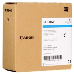 Canon oryginalny ink / tusz PFI307C, cyan, 330ml, 9812B001, Canon iPF-830, 840, 850