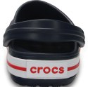 Crocs dla dzieci Crocband Clog K granatowo-czerwone 204537 485