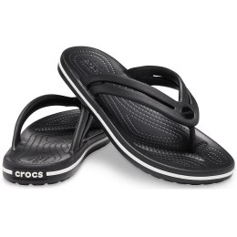 Crocs klapki Crocband Flip W czarne 206100 001