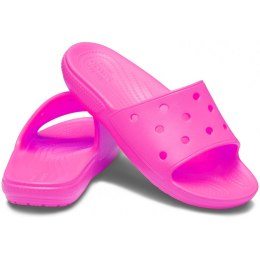 Crocs klapki damskie Classic Slide różowe 206121 6QQ