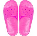 Crocs klapki damskie Classic Slide różowe 206121 6QQ