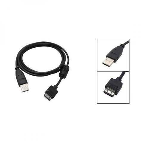 Kabel USB (2.0), USB A M- 12 pin M, 1.8m, czarny, CANON