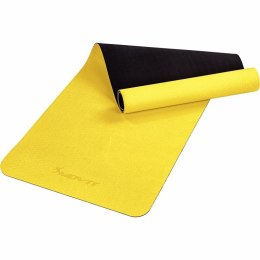 Mata do ćwiczeń MOVIT Yoga, 190 x 60 cm, żółta