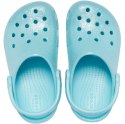 Crocs dla dzieci Classic Glitter Clog niebieskie 205441 4O9