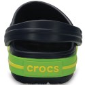 Crocs dla dzieci Crocband Clog K granatowo-zielone 204537 4K6