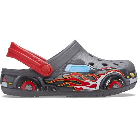 Crocs dla dzieci FL Truck Band Clog szare 207074 0DA