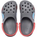 Crocs dla dzieci FL Truck Band Clog szare 207074 0DA