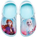 Crocs dla dzieci Fl Ol Disney Frozen 2 Clog błękitne 206167 4O9