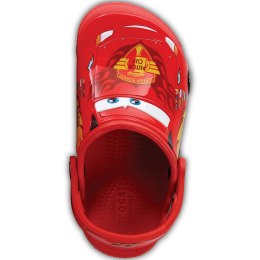 Crocs dla dzieci Fun Lab Cars Clog czerwone 204116 8C1