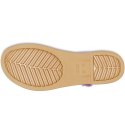 Crocs sandały damskie Tulum Sandal fioletowe 206107 5PR