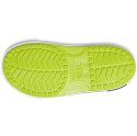 Crocs sandały dla dzieci Crocband II Sandal limonkowo-czarne 14854 3T3