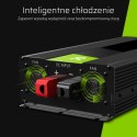 Przetwornica napięcia Inwerter Green Cell 24V na 230V 2000W/4000W Modyfikowana sinusoida