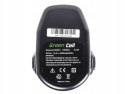 Bateria Green Cell (2Ah 14.4V) DE9502 DE9094 DE9091 DW9091 DE9092 DW9094 DC9091 do DeWalt DC528 DW984 DC728KA DC984KB