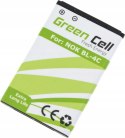Bateria Green Cell BL-4C do telefonu Nokia 1661 X2 6230 6300