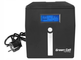 Zasilacz awaryjny UPS Green Cell 1000VA 600W Power Proof