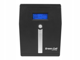 Zasilacz awaryjny UPS Green Cell 1500VA 900W Power Proof