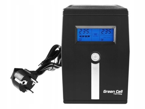 Zasilacz awaryjny UPS Green Cell 800VA 480W Power Proof