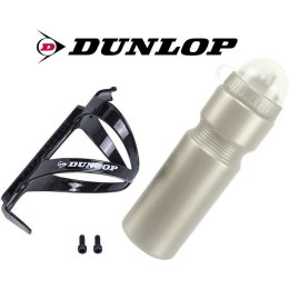 Bidon rowerowy Dunlop 750ml z koszykiem