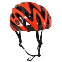 Kask rowerowy regulowany Dunlop czerwony R.S