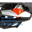 Kask rowerowy regulowany Dunlop czerwony R.S