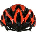 Kask rowerowy regulowany Dunlop czerwony R.S