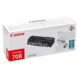 Canon oryginalny toner CRG708H, black, 6000s, 0917B002, high capacity, Canon LBP-3300, O