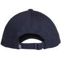 Czapka z daszkiem męska adidas Baseball 3S Cap CT OSFM granatowa GE0750