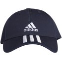 Czapka z daszkiem męska adidas Baseball 3S Cap CT OSFM granatowa GE0750