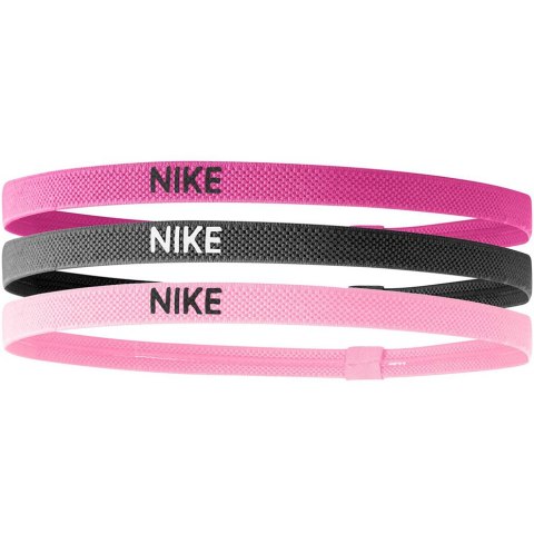 Opaska Nike Elastic Hairbands 3PK różowa NJN04944OS