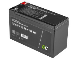 Akumulator LiFePO4 Green Cell 12V 12.8V 10Ah do systemów fotowoltaicznych, kamperów i łódek