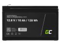Akumulator LiFePO4 Green Cell 12V 12.8V 10Ah do systemów fotowoltaicznych, kamperów i łódek