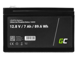 Akumulator LiFePO4 Green Cell 12V 12.8V 7Ah do systemów fotowoltaicznych, kamperów i łódek