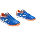 Buty piłkarskie Joma Dribling 2104 IN Sala niebiesko-pomarańczowe