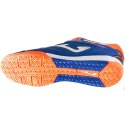 Buty piłkarskie Joma Dribling 2104 IN Sala niebiesko-pomarańczowe