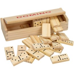 Domino drewniane 28 elementów