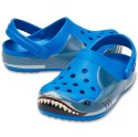 Crocs dla dzieci Fun Lab Shark Band Clg K niebieskie 206271 4JL