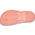 Crocs klapki damskie Crocband Flip jasny różowo biały 11033 6KP