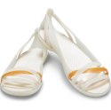 Crocs sandały dasmkie Isabella Huarche 2 Flat W białe 204912 12U