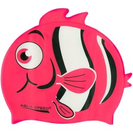 Czepek pływacki Aqua-Speed Zoo Nemo różowy kol. 03