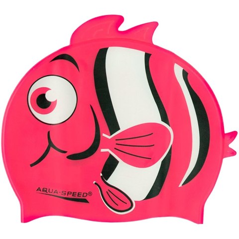 Czepek pływacki Aqua-Speed Zoo Nemo różowy kol. 03