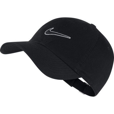 Czapka z daszkiem Nike U H86 Cap Essential Swoosh czarna 943091 010