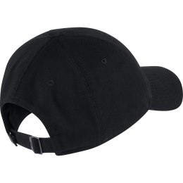 Czapka z daszkiem Nike U H86 Cap Essential Swoosh czarna 943091 010