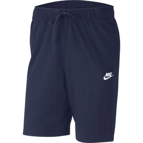 Spodenki męskie Nike Club Short JSY granatowe BV2772 410