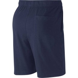 Spodenki męskie Nike Club Short JSY granatowe BV2772 410