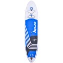 DESKA SUP X3 X-RIDER EPIC ZRAY 365x81x15CM