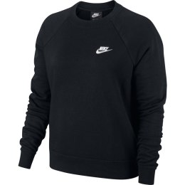 Bluza damska Nike Essentials Crew FLC czarna BV4110 010