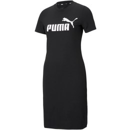 Sukienka damska Puma ESS Slim Tee Dress czarna 586910 01