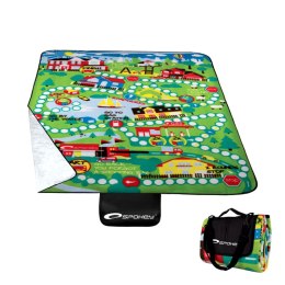 Koc piknikowy Spokey Boardgame 130x170cm 837158
