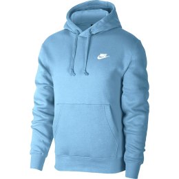 Bluza męska Nike NSW Club Hoodie niebieska BV2654 424