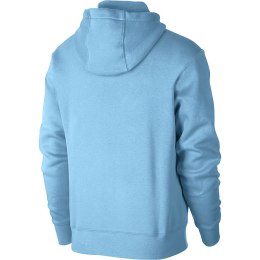 Bluza męska Nike NSW Club Hoodie niebieska BV2654 424